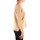 Oblečenie Žena Tričká s krátkym rukávom Friendly Sweater C210-659 Béžová