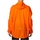 Oblečenie Muž Parky Asics FujiTrail Jacket Oranžová
