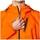 Oblečenie Muž Parky Asics FujiTrail Jacket Oranžová