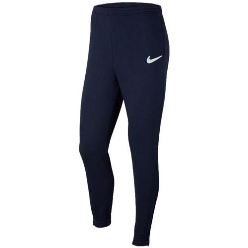 Oblečenie Muž Tepláky a vrchné oblečenie Nike Park 20 Fleece Pants Modrá