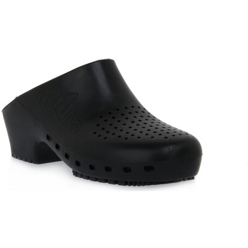 Topánky Šľapky Calzuro S NERO Čierna