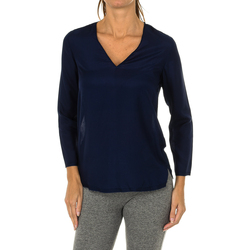 Oblečenie Žena Blúzky Armani jeans 3Y5H53-5NZSZ-0543 Modrá