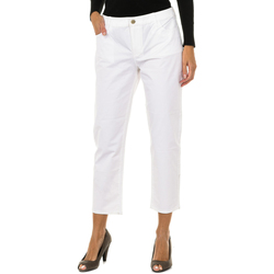 Oblečenie Žena Nohavice Armani jeans 3Y5J03-5NZXZ-1100 Biela