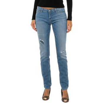 Oblečenie Žena Nohavice Armani jeans 3Y5J06-5D0UZ-1500 Modrá