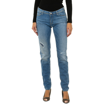 Oblečenie Žena Nohavice Armani jeans 3Y5J28-5D0UZ-1500 Modrá