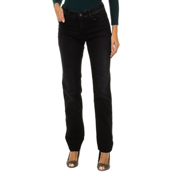 Oblečenie Žena Nohavice Chinos a Carrot Armani jeans 6X5J18-5D0RZ-1200 Čierna