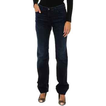 Oblečenie Žena Nohavice Armani jeans 6X5J85-5D0RZ-1500 Modrá