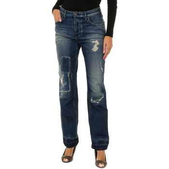 Oblečenie Žena Nohavice Armani jeans 6Y5990-5D3UZ-1500 Modrá