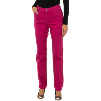 Oblečenie Žena Nohavice Armani jeans 6Y5J18-5D3IZ-1449 Ružová