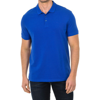 Oblečenie Muž Polokošele s krátkym rukávom Armani jeans 8N6F12-6J0SZ-1586 Modrá