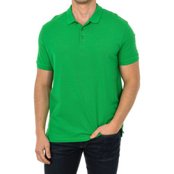 Oblečenie Muž Polokošele s krátkym rukávom Armani jeans 8N6F12-6J0SZ-1805 Zelená
