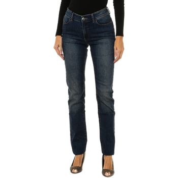 Oblečenie Žena Nohavice Armani jeans B5J18-9H-15 Modrá