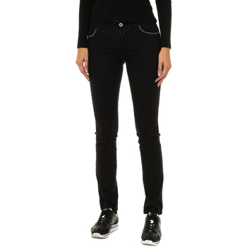 Oblečenie Žena Nohavice Armani jeans B5J23-PB-12 Čierna