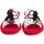 Topánky Dievča Univerzálna športová obuv Berevere Choď domov dievča  v 1015 bl.roj Červená