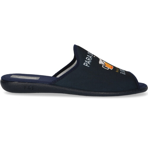 Topánky Muž Papuče Nevada 55710 Modrá