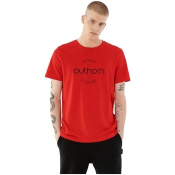 Oblečenie Muž Tričká s krátkym rukávom Outhorn TSM600A Červená