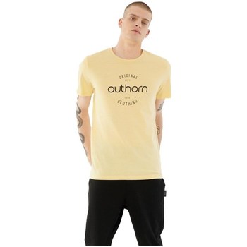 Oblečenie Muž Tričká s krátkym rukávom Outhorn TSM600A Žltá