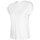 Oblečenie Žena Tričká s krátkym rukávom 4F TSD038 Biela