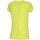 Oblečenie Žena Tričká s krátkym rukávom 4F TSD011 Žltá