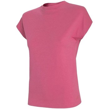 Oblečenie Žena Tričká s krátkym rukávom 4F TSD038 Ružová