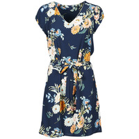 Oblečenie Žena Krátke šaty Betty London OWAKA Námornícka modrá / Viacfarebná