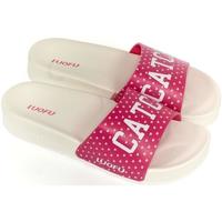 Topánky Žena športové šľapky Wink Dámske bielo-ružové šľapky CATCH biela