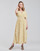 Oblečenie Žena Dlhé šaty Betty London ONINA Žltá / Biela