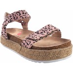 MUSTANG KIDS 48267 dievčenský leopardí sandál