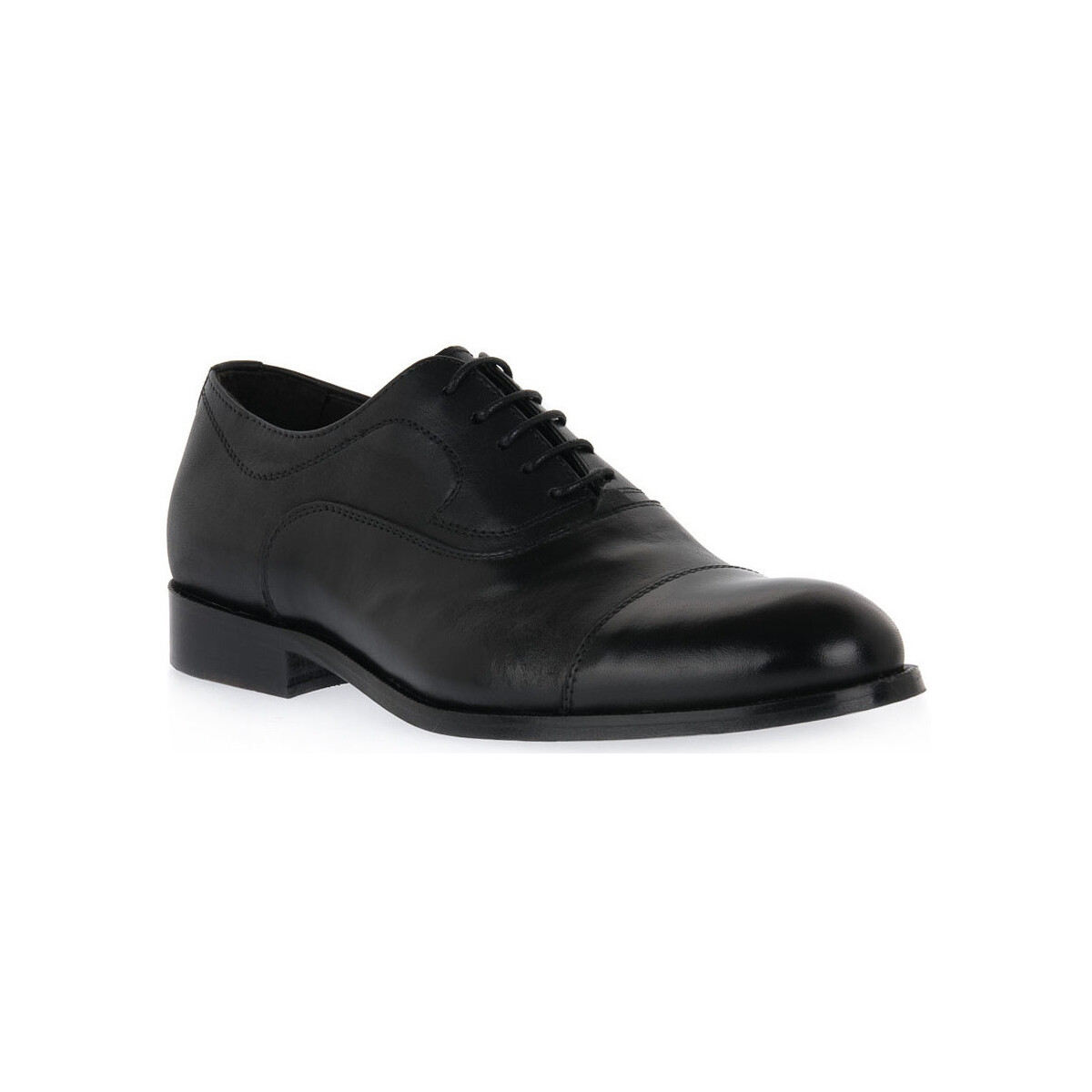 Topánky Muž Univerzálna športová obuv Exton NERO VITELLO Čierna