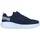 Topánky Chlapec Nízke tenisky Skechers 97875L Modrá