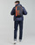 Oblečenie Muž Bundy  Emporio Armani EA7 TRAIN LOGO SERIES Námornícka modrá