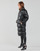 Oblečenie Žena Vyteplené bundy MICHAEL Michael Kors LONG FAUX LTHR PUFFER Čierna