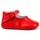 Topánky Chlapec Detské papuče Angelitos 20778-15 Červená