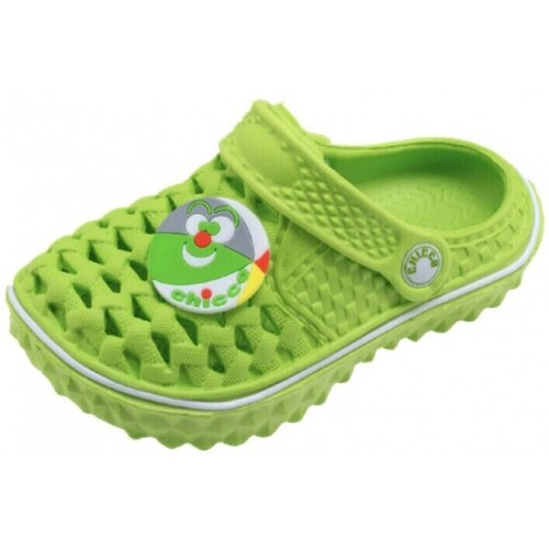 Topánky športové šľapky Chicco 25158-18 Zelená