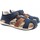 Topánky Dievča Univerzálna športová obuv Lois Sandále chlapecké  46154 modré Hnedá