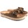 Topánky Dievča Univerzálna športová obuv Bubble Bobble Dievčenské  a3296 kožené Hnedá