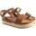 Topánky Dievča Univerzálna športová obuv Xti Dievčenské sandále  57428 kožené Hnedá