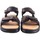 Topánky Muž Univerzálna športová obuv Bienve Pánske sandále  458 hnedé Hnedá