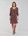 Oblečenie Žena Krátke šaty One Step FT30121 Červená / Viacfarebná