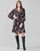 Oblečenie Žena Krátke šaty One Step FT30101 Čierna / Viacfarebná