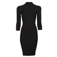 Oblečenie Žena Krátke šaty Morgan RMTO Čierna
