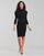 Oblečenie Žena Krátke šaty Morgan RMTO Čierna