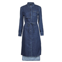 Oblečenie Žena Dlhé šaty Freeman T.Porter DAISY DENIM Modrá / Jeans