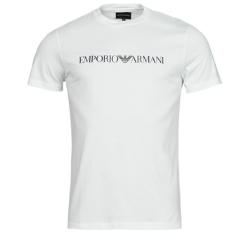 Oblečenie Muž Tričká s krátkym rukávom Emporio Armani 8N1TN5 Biela
