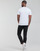 Oblečenie Muž Tričká s krátkym rukávom Guess CN SS ORIGINAL LOGO TEE Biela
