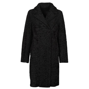 Oblečenie Žena Kabáty Guess MANUELA REVERSIBLE COAT Čierna