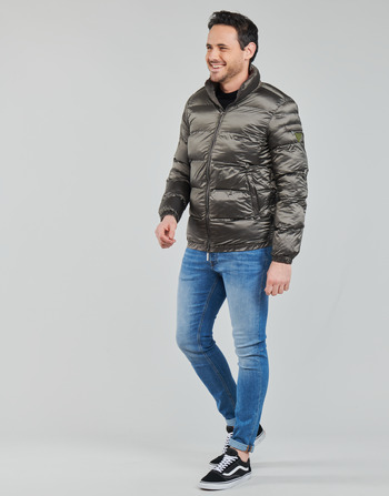 Guess PUFFA THERMO QUILTING JACKET Hnedá