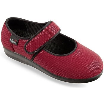 Topánky Žena Papuče Mjartan Dámske červené papuče  NATAŠA červená
