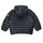 Oblečenie Chlapec Vyteplené bundy Emporio Armani EA7 FHALIA Čierna