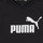Oblečenie Chlapec Tričká s krátkym rukávom Puma ESSENTIAL LOGO TEE Čierna